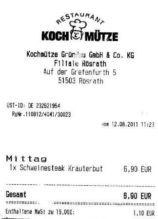 seij Hffner Kochmtze Restaurant